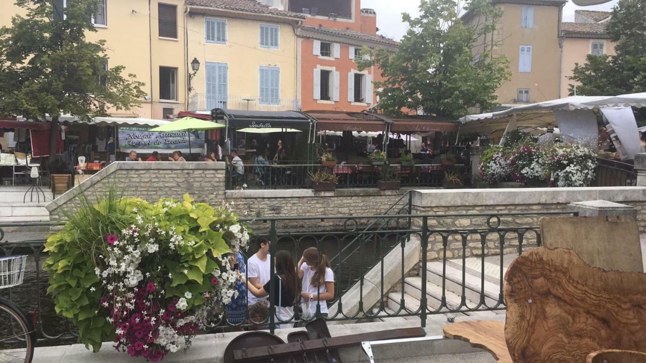 Apartament L'Isle O Luberon Zewnętrze zdjęcie